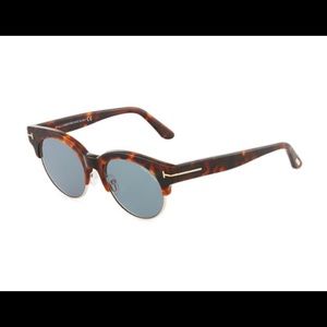 Tom Ford Henri Tortoise Sunglasses